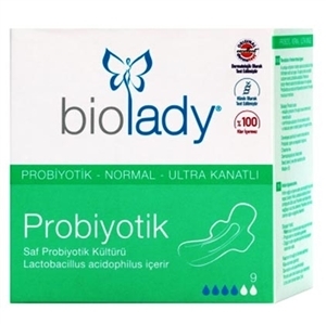 Biolady Probiyotikli Hijk Ped